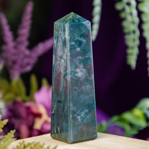 Obelisk ~ Bloodstone ~ Dreaming Goddess