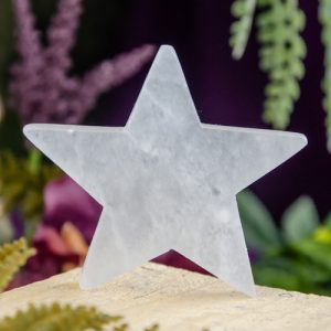 Selenite Star at DreamingGoddess.com