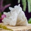 Clear Quartz Cluster Skull with Eagle at DreamingGoddess.com