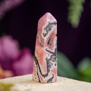 Rhodochrosite Tower at DreamingGoddess.com