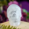 Large Selenite Traveler Skull at DreamingGoddess.com