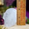 Large Selenite Traveler Skull at DreamingGoddess.com