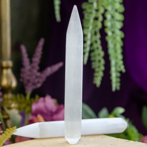 Selenite Wand