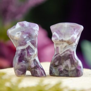 Banded Amethyst Torso at DreamingGoddess.com