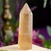Honey Calcite Tower at DreamingGoddess.com