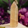 Honey Calcite Tower at DreamingGoddess.com