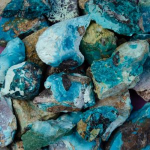 Raw Chrysocolla at DreamingGoddess.com