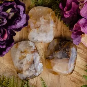 Golden Healer Quartz Pillow at DreamingGoddess.com