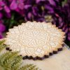 Heart Mandala Grid at DreamingGoddess.com