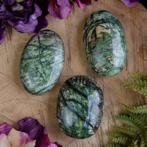 Jungle Jade Palm Stone at DreamingGoddess.com