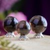 Mini Smoky Quartz Sphere at DreamingGoddess.com