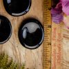 Black Obsidian Worry Stone at DreamingGoddess.com
