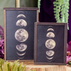 Moon Phases Trinket Box at DreamingGoddess.com
