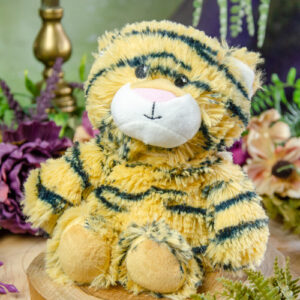 Tiger Warmie, Tiger Plush at DreamingGoddess.com