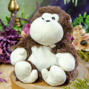 Monkey Warmie, Monkey Plush at DreamingGoddess.com