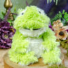 Frog Warmie, Frog Plush at DreamingGoddess.com