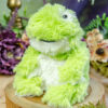 Frog Warmie, Frog Plush at DreamingGoddess.com