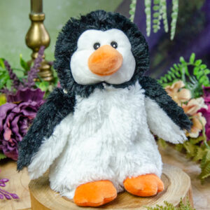 Penguin Warmie, Penguin Plush at DreamingGoddess.com