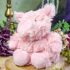 Pig Warmie, Pig Plush at DreamingGoddess.com