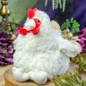 Chicken Warmies, Chicken Plushat DreamingGoddess.com