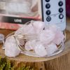 Rose Quartz String Lights at DreamingGoddess.com