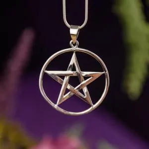 Large Pentacle Pendant at DreamingGoddess.com