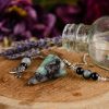 Pendulum ~ Emerald & Dragonfly