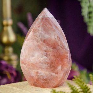 Pink Amphibole Flame at DreamingGoddess.com