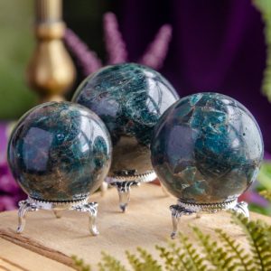 Apatite Sphere at DreamingGoddess.com