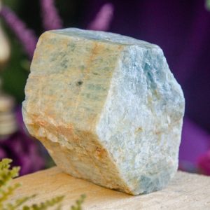 Raw Aquamarine at DreamingGoddess.com