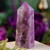 Lavender Rose Quartz Tower at DreamingGoddess.com