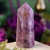 Lavender Rose Quartz Tower at DreamingGoddess.com