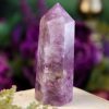 Lavender Rose Quartz Tower at DreamingGoddess.com