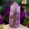 Lavender Rose Quartz Tower at DreamingGoddess.com