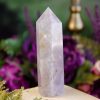 Blue Quartz Tower at DreamingGoddess.com