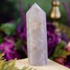 Blue Quartz Tower at DreamingGoddess.com