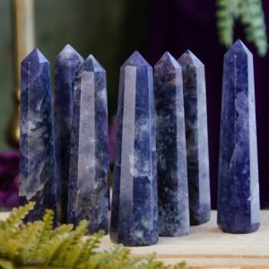 Iolite Tower at DreamingGoddess.com