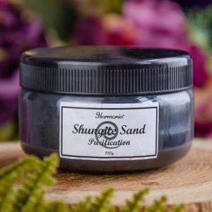 Shungite Crystal Sand at DreamingGoddess.com