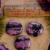 Rhodonite Smooth Stone at DreamingGoddess.com