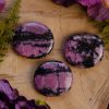 Rhodonite Smooth Stone at DreamingGoddess.com