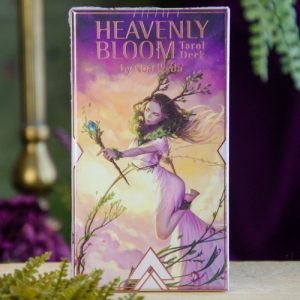 Heavenly Bloom Tarot at DreamingGoddess.com