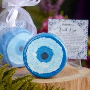 Evil Eye Bath Bomb at DreamingGoddess.com