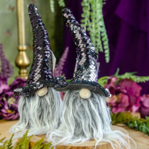 Sequin With Hat Gnome at DreamingGoddess.com