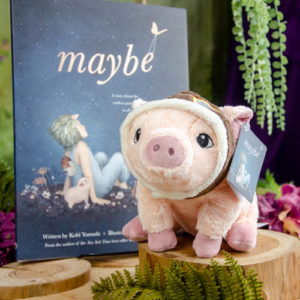 Flying Pig Plush at DreamingGoddess.com