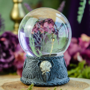 Raven LED Globe at DreamingGoddess.com