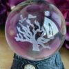 Raven LED Globe at DreamingGoddess.com