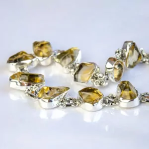 Citrine Necklace at DreamingGoddess.com