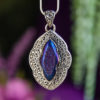 Druzy Agate Pendant at DreamingGoddess.com