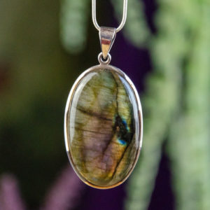 Labradorite Pendant at DreamingGoddess.com