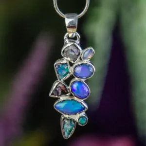 Ethiopian Opal Pendant at DreamingGoddess.com